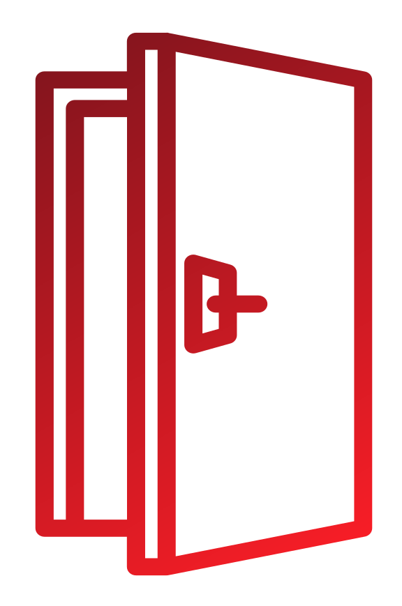 Portes interieures